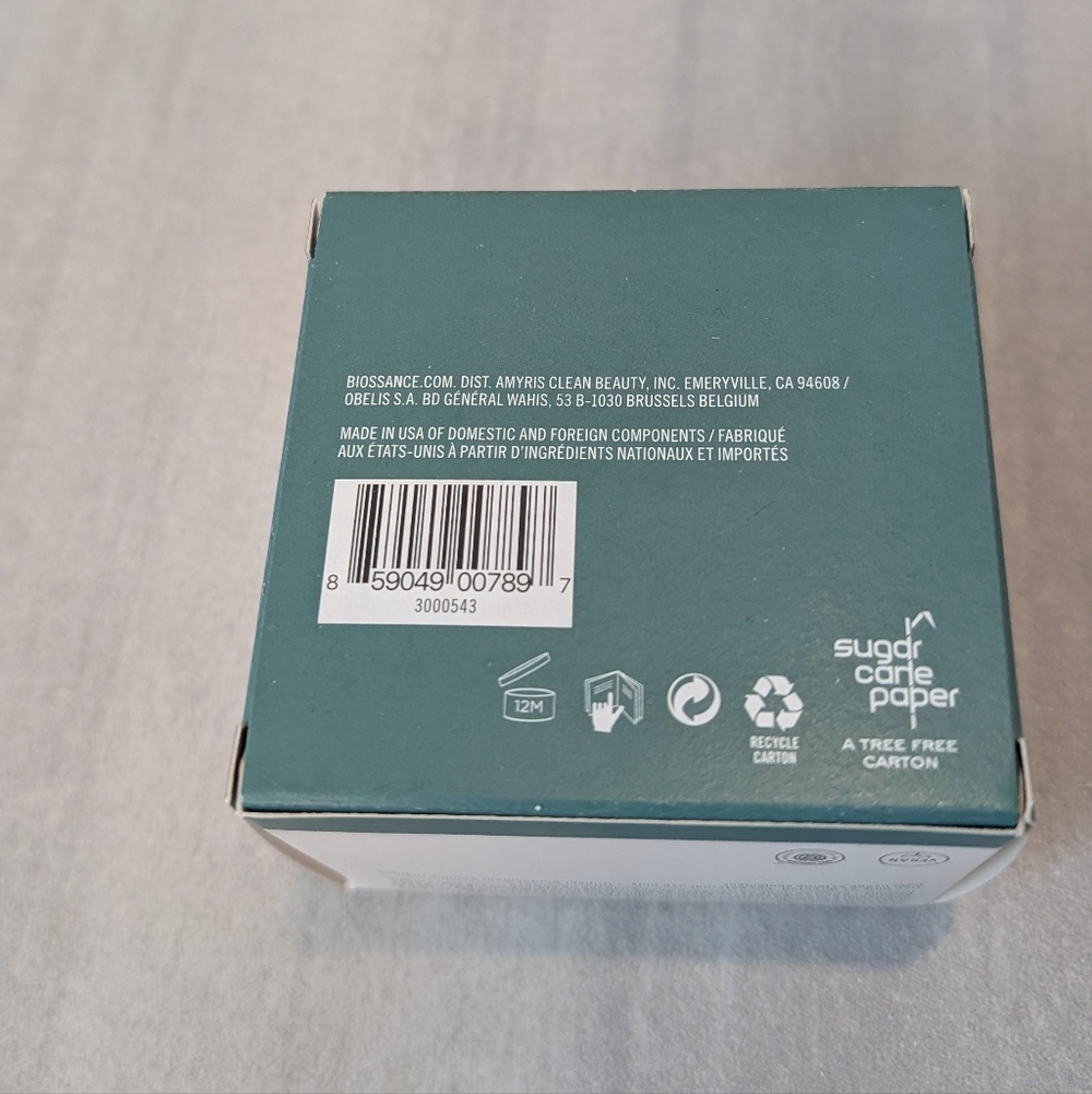 Biossance Squalane + Omega Repair Cream NIB - Picture 3 of 4